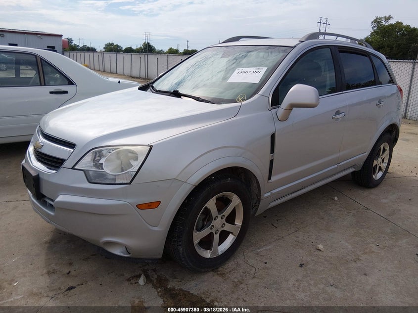 2013 Chevrolet Captiva Sport Fleet Lt, Normal Wear & Tear, IAAI, VIN 3GNAL3EK9DS606863 — photo 2