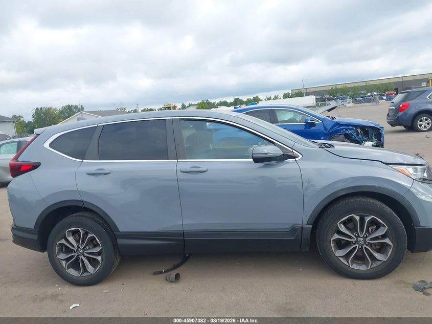 HONDA CR-V 2020 VIN 5J6RW2H86LA015087