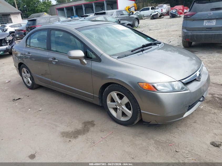 2006 HONDA CIVIC auction photo 1