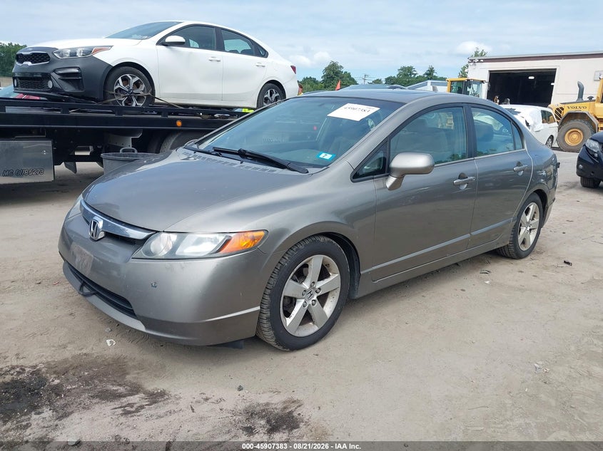 2006 HONDA CIVIC auction photo 2