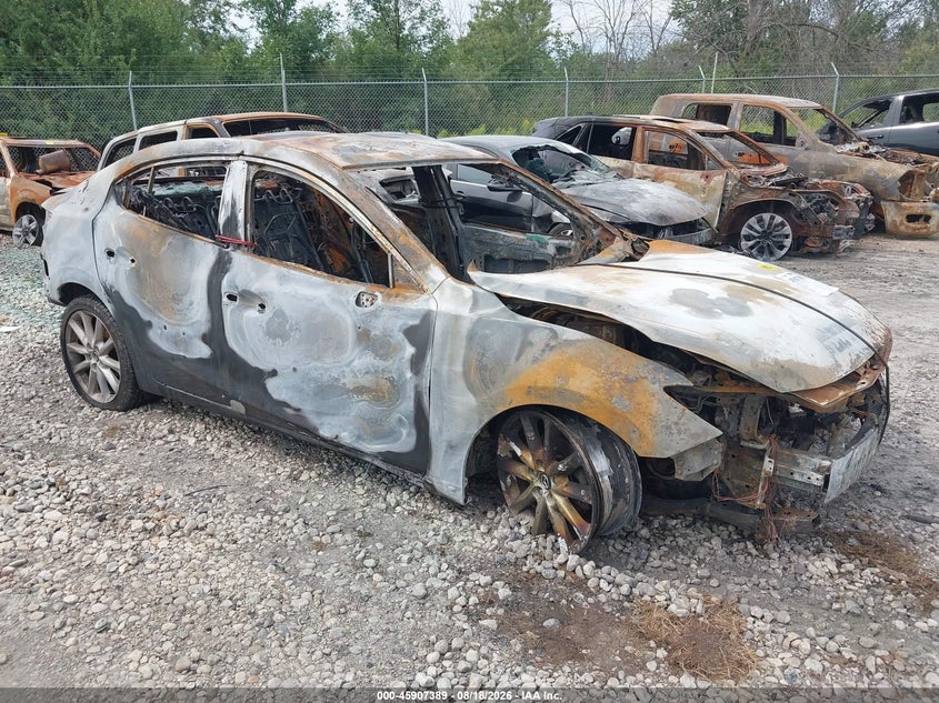 2017 MAZDA MAZDA3 auction photo 1