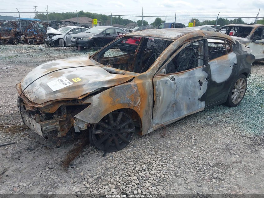 2017 MAZDA MAZDA3 auction photo 2