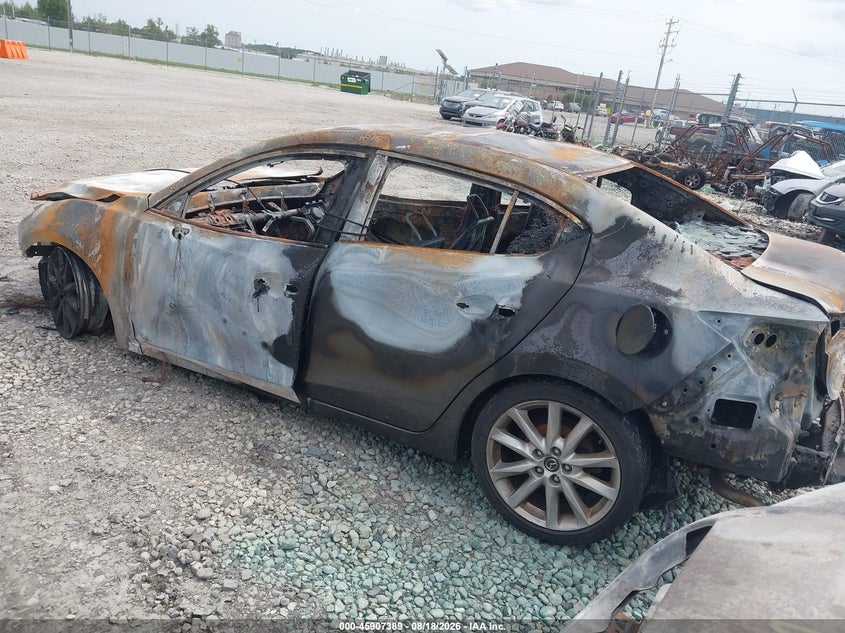 2017 MAZDA MAZDA3 auction photo 3