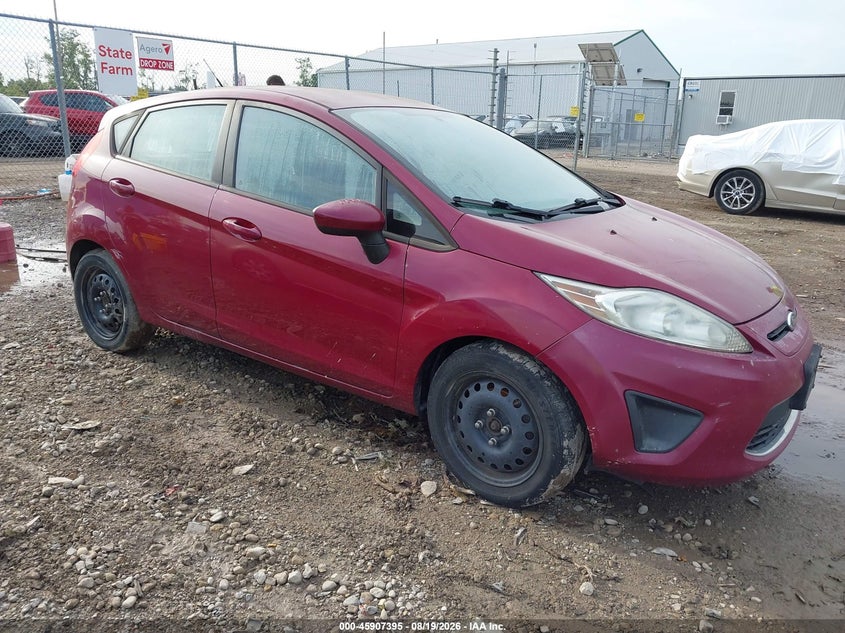 2011 FORD FIESTA — zdjęcie z aukcji