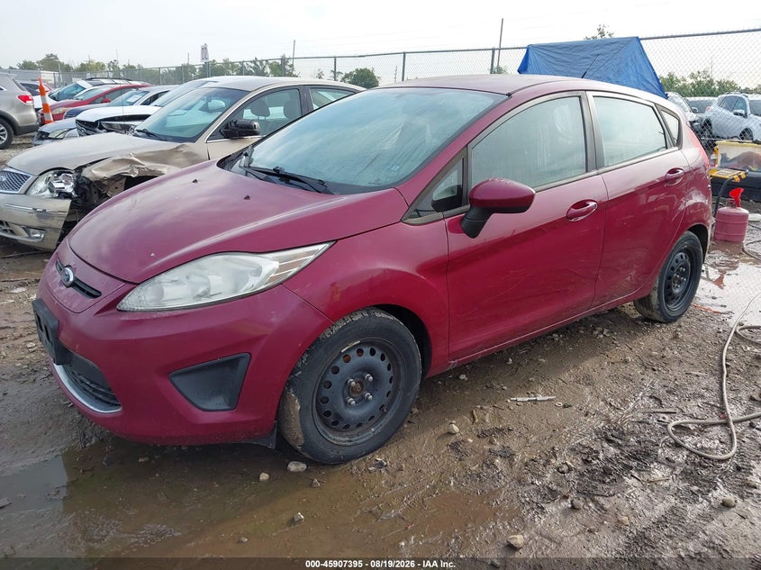 2011 FORD FIESTA — zdjęcie 2