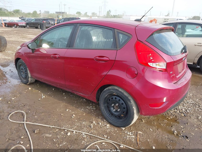 2011 FORD FIESTA — zdjęcie 3