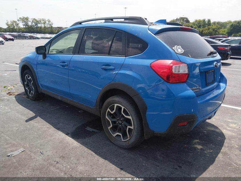 2016 SUBARU CROSSTREK auction photo 3