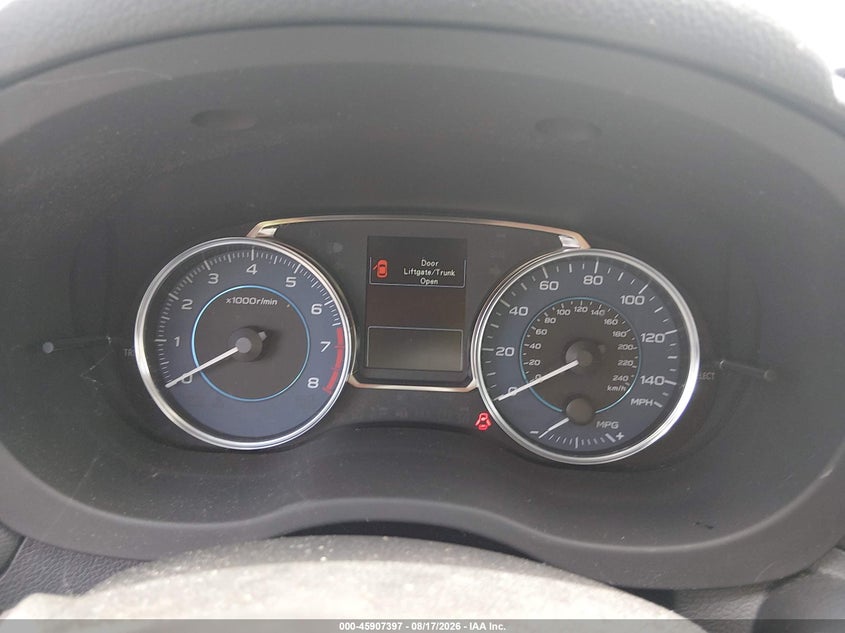 2016 SUBARU CROSSTREK auction photo 7