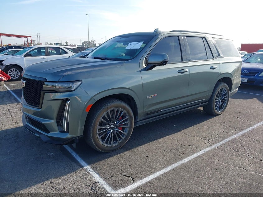 CADILLAC ESCALADE 2024 VIN 1GYS4HK91RR372084