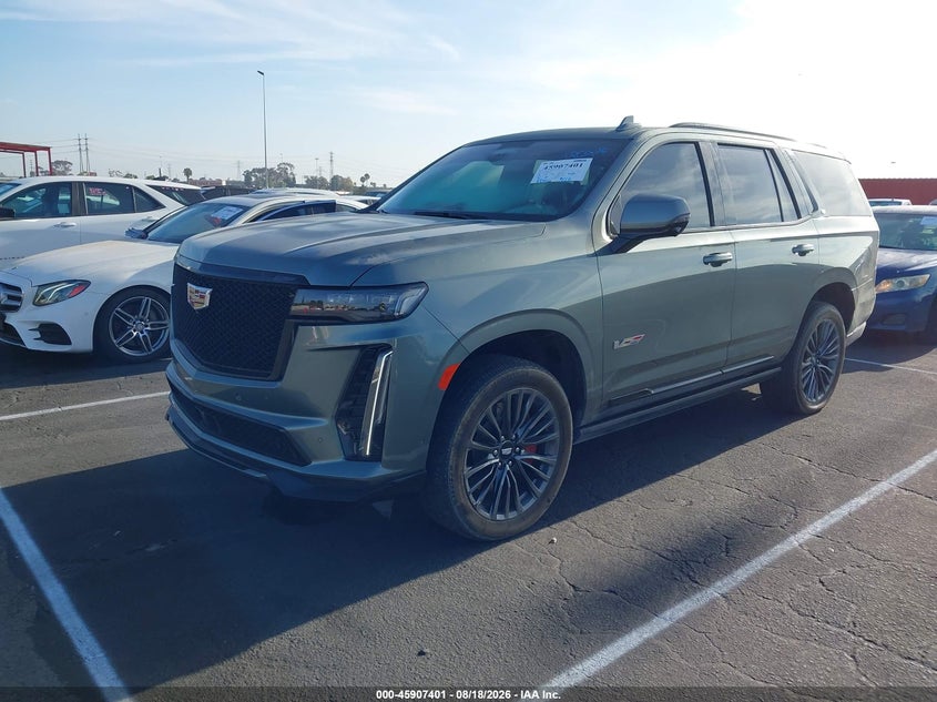 CADILLAC ESCALADE 2024 VIN 1GYS4HK91RR372084