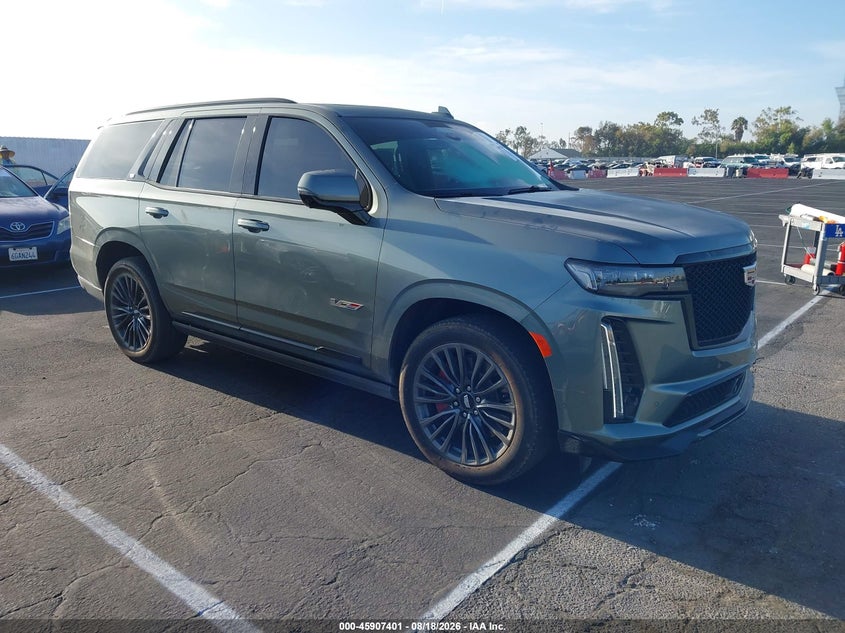 2024 CADILLAC ESCALADE auction photo 1