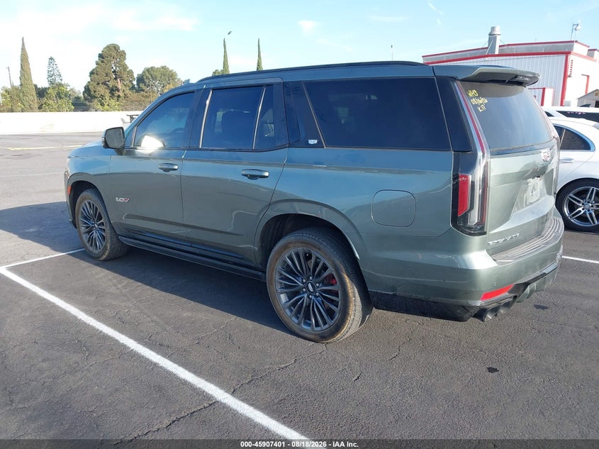 2024 CADILLAC ESCALADE auction photo 3