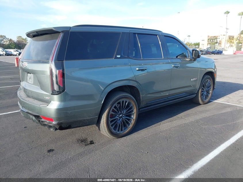 2024 CADILLAC ESCALADE auction photo 4