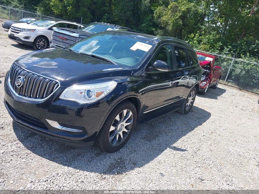 2017 Buick Enclave, Удар сзади, IAAI, VIN 5GAKVCKD5HJ234119 — фото 2