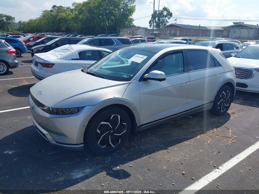 Vin: km8kr4de9ru300567, lot: 46406476, hyundai ioniq 5 limited 20242