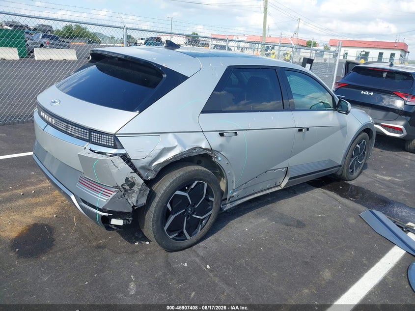 2024 HYUNDAI IONIQ 5 auction photo 4