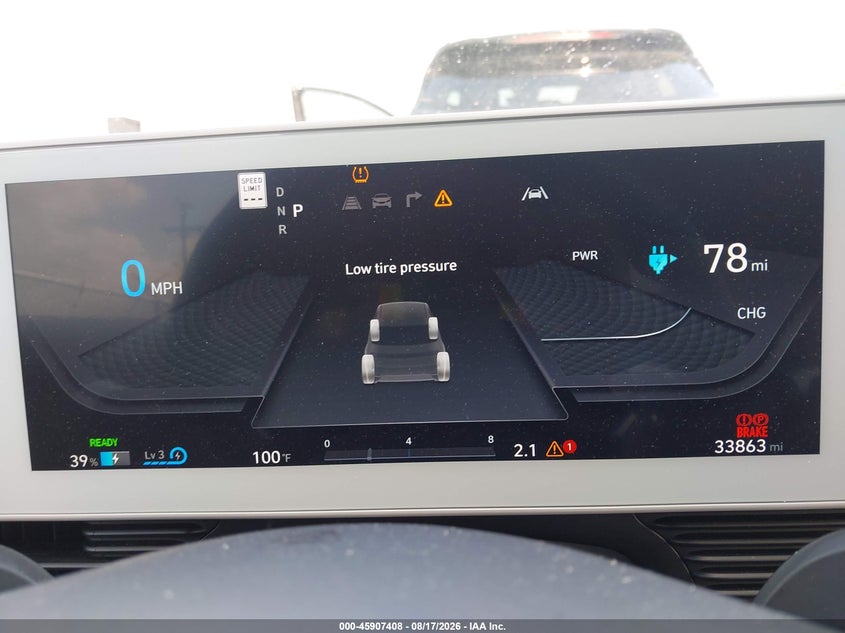 2024 HYUNDAI IONIQ 5 auction photo 7