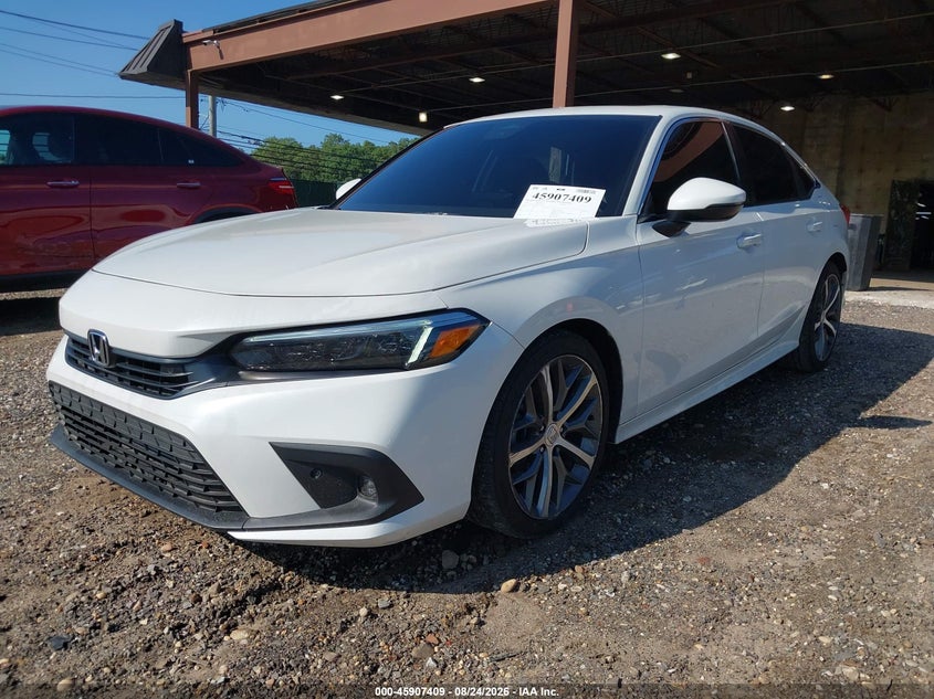 2023 HONDA CIVIC auction photo 2