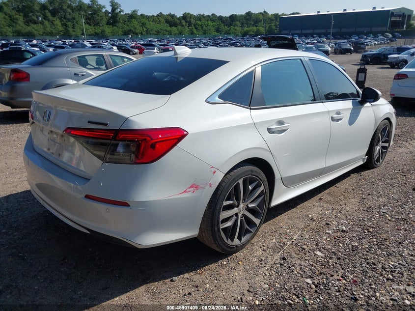 2023 HONDA CIVIC auction photo 4