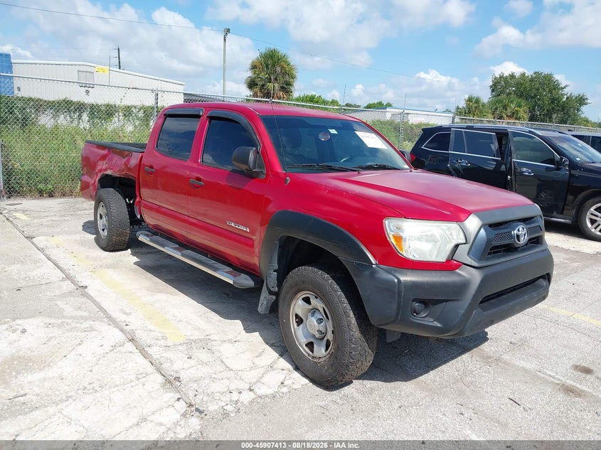 2012 TOYOTA TACOMA auction photo 1