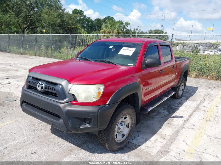 2012 TOYOTA TACOMA auction photo 2