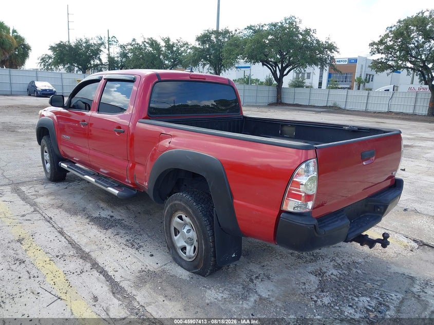2012 TOYOTA TACOMA auction photo 3