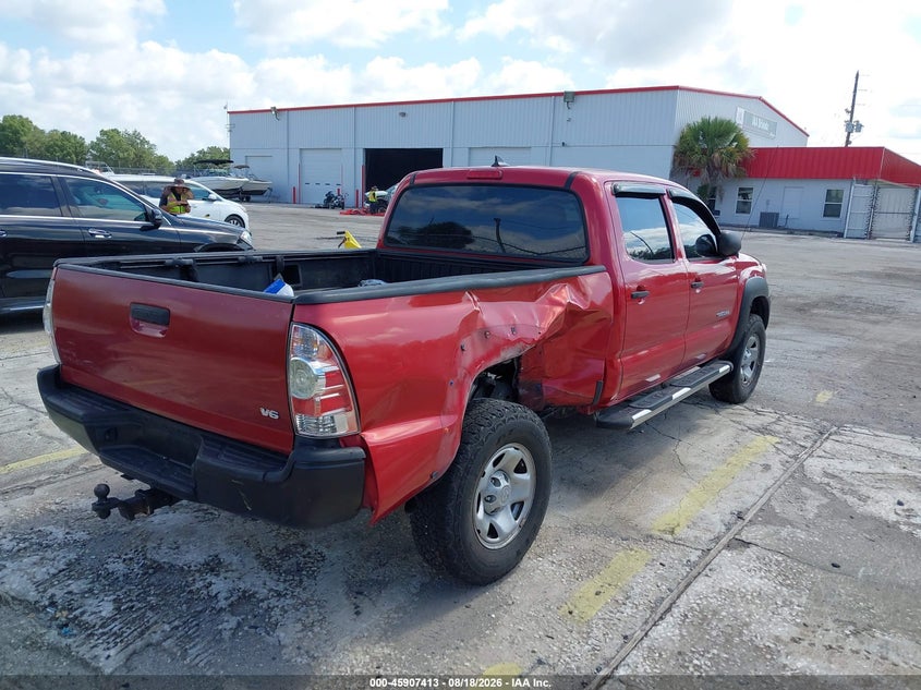 2012 TOYOTA TACOMA auction photo 4