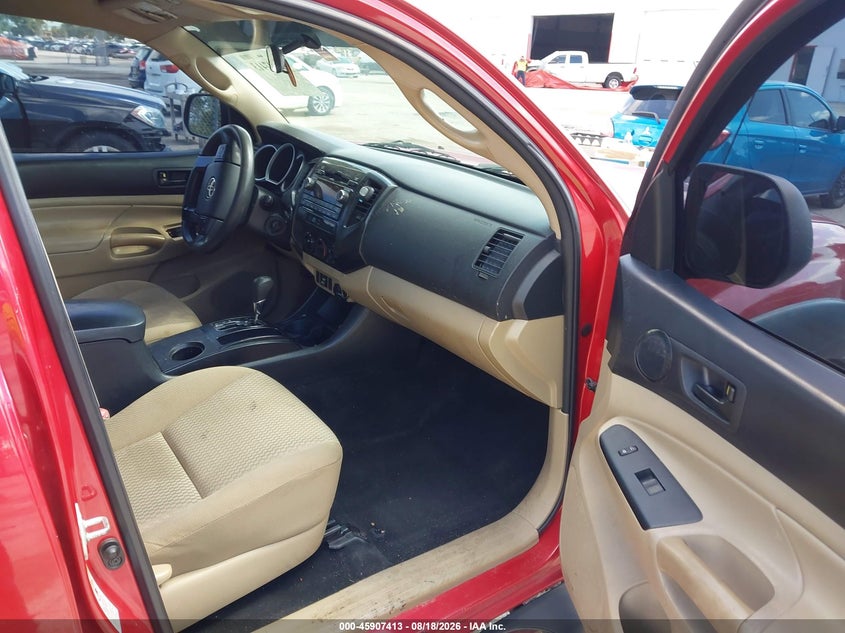 2012 TOYOTA TACOMA auction photo 5