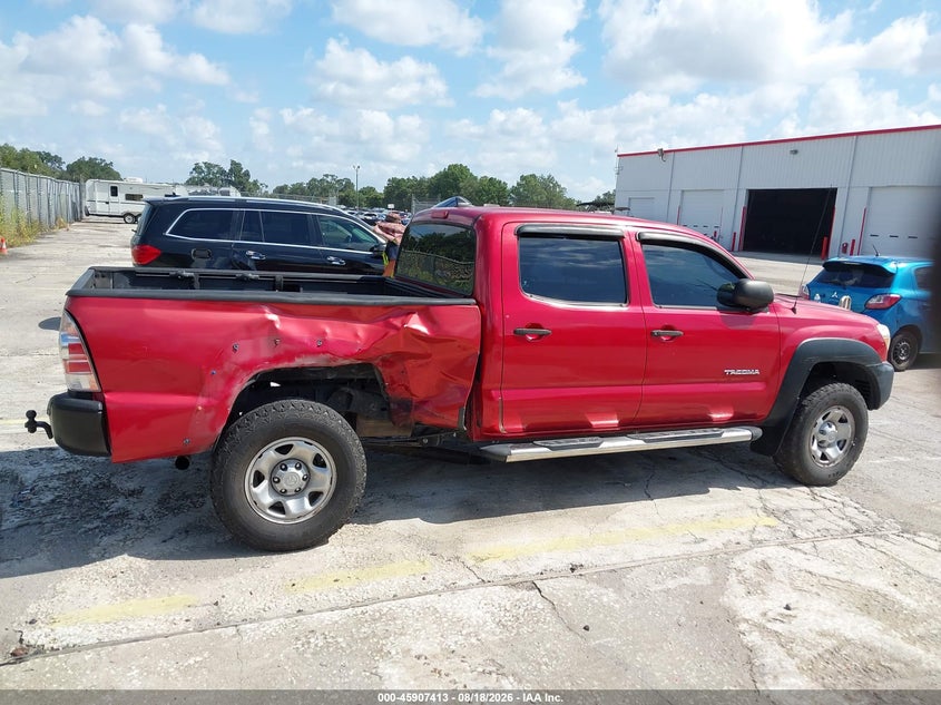 2012 TOYOTA TACOMA auction photo 6