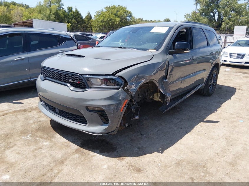 Vin: 1c4sdjct7pc676401, lot: 46406483, dodge durango r/t plus awd 20232