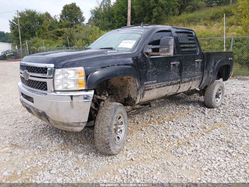 Vin: 1gc1kxeg0ef186799, lot: 46406485, chevrolet silverado 2500hd lt 20142