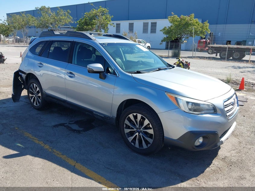 Vin: 4s4bsanc7h3373604, lot: 46406488, subaru outback 2.5i limited 2017 img_1
