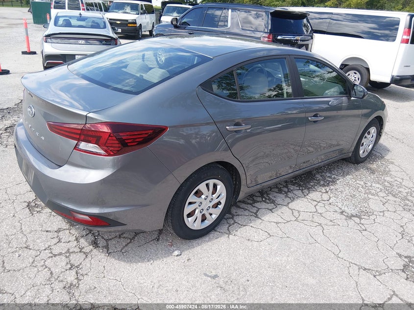 Vin: 5npd74lf3kh489505, lot: 46406492, hyundai elantra se 20194