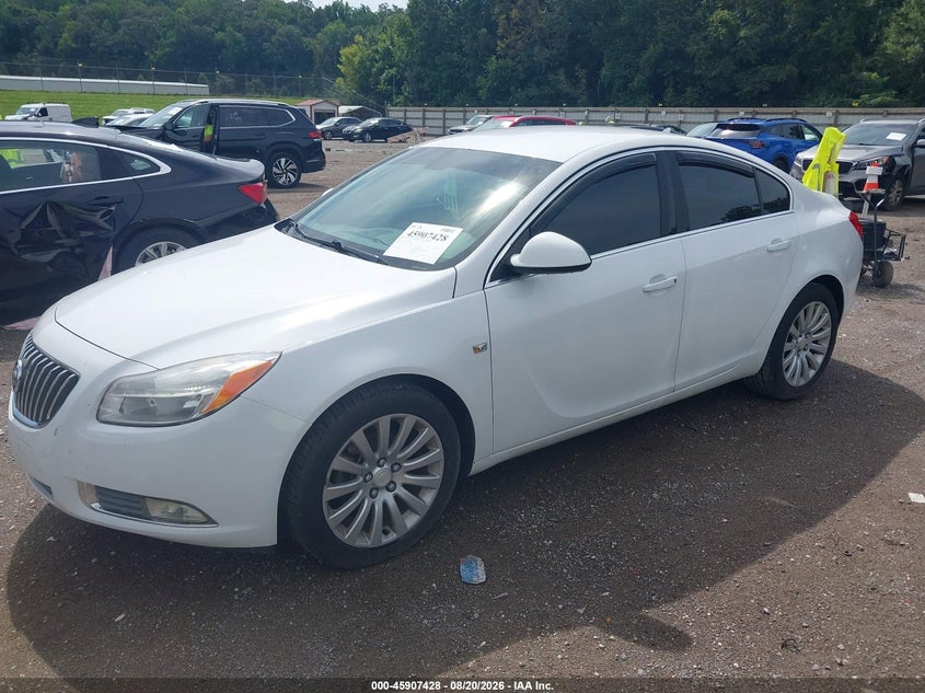 Vin: w04gn5ec6b1108579, lot: 46406496, buick regal cxl russelsheim 20112