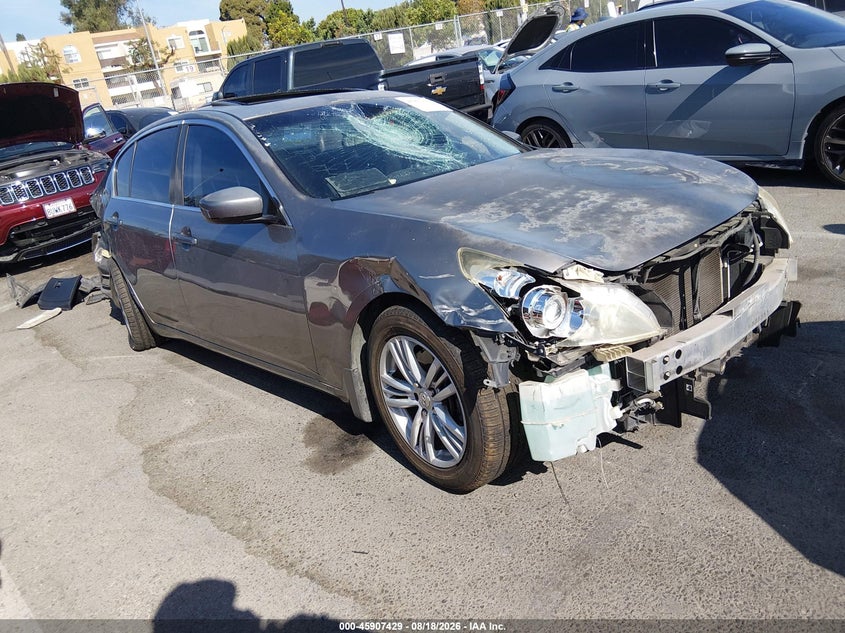 2013 INFINITI G37 auction photo 1