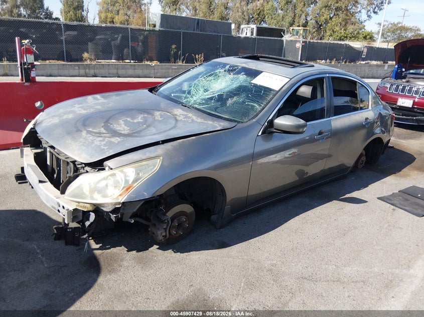 2013 INFINITI G37 auction photo 2