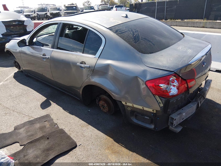2013 INFINITI G37 auction photo 3