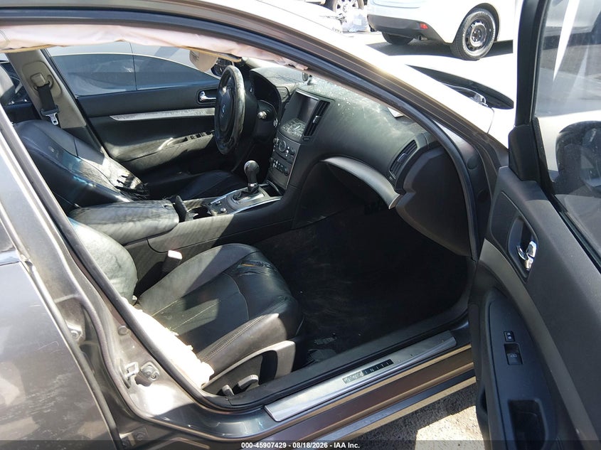 2013 INFINITI G37 auction photo 5