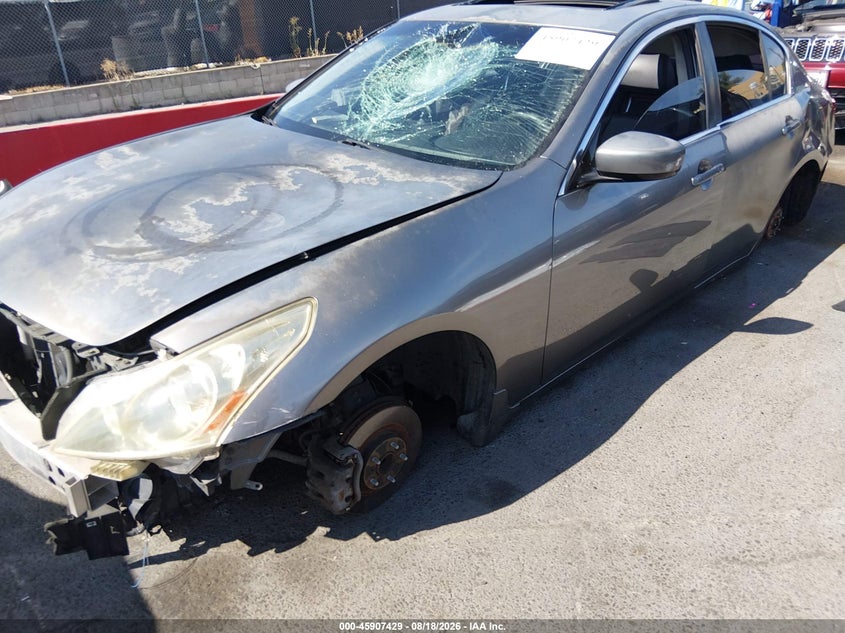 2013 INFINITI G37 auction photo 6
