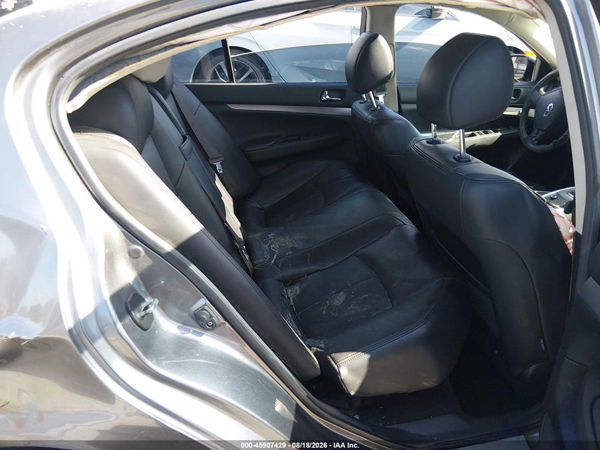 2013 INFINITI G37 auction photo 8