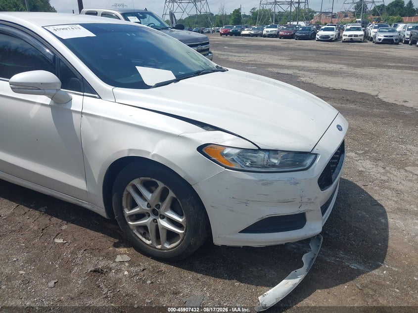 FORD FUSION 2016 VIN 3FA6P0H71GR119392