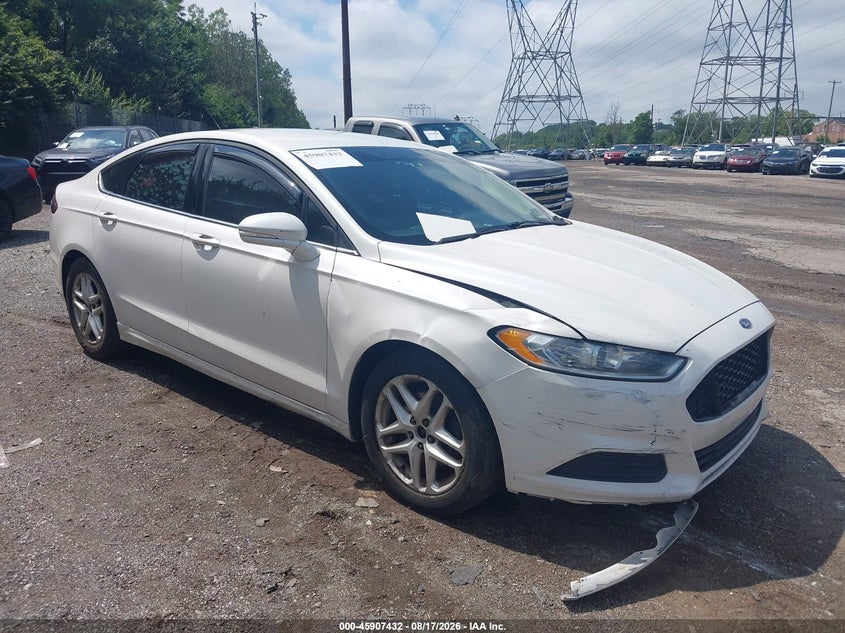 2016 FORD FUSION auction photo 1