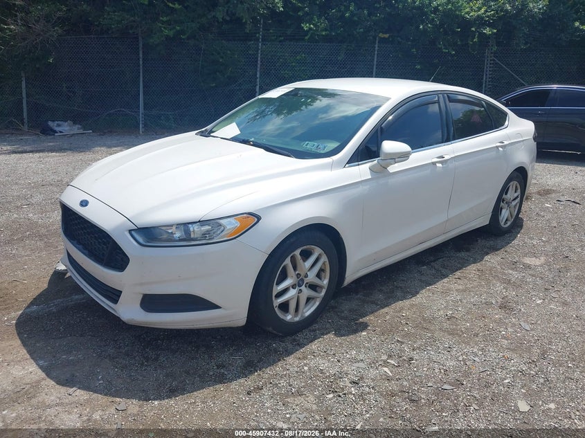2016 FORD FUSION auction photo 2