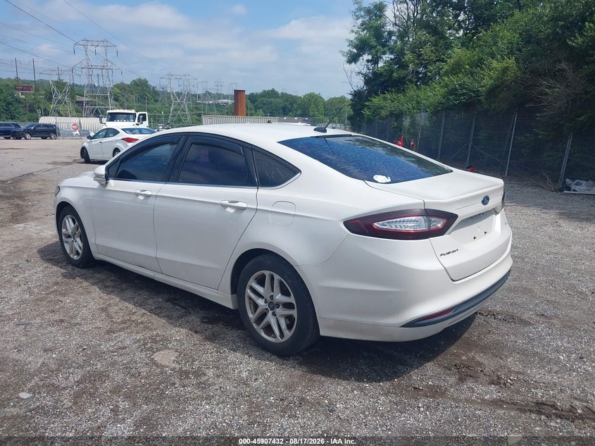 2016 FORD FUSION auction photo 3