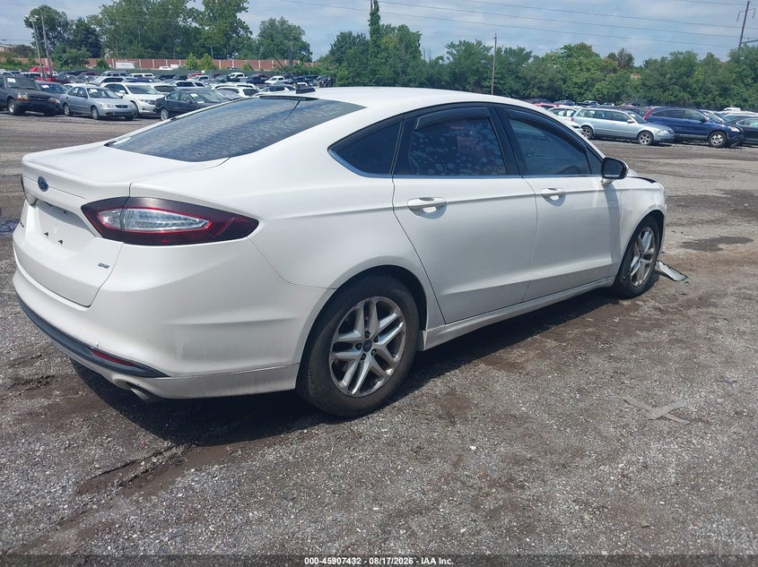 2016 FORD FUSION auction photo 4