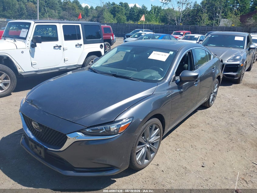 2019 MAZDA MAZDA6 auction photo 2