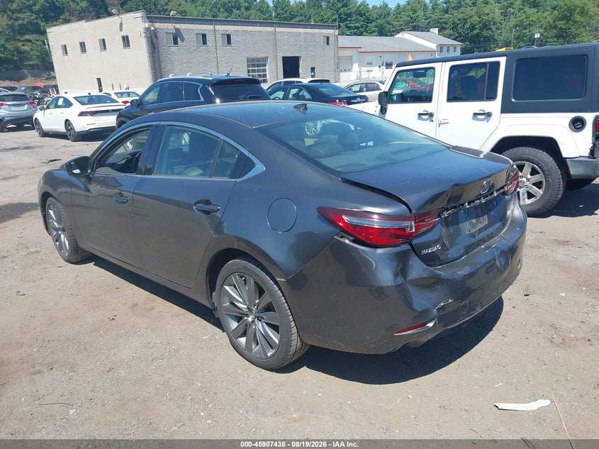 2019 MAZDA MAZDA6 auction photo 3