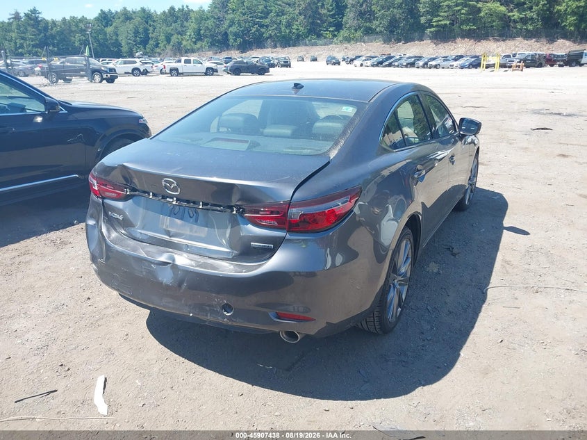 2019 MAZDA MAZDA6 auction photo 4