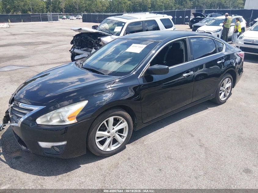 2015 NISSAN ALTIMA auction photo 2