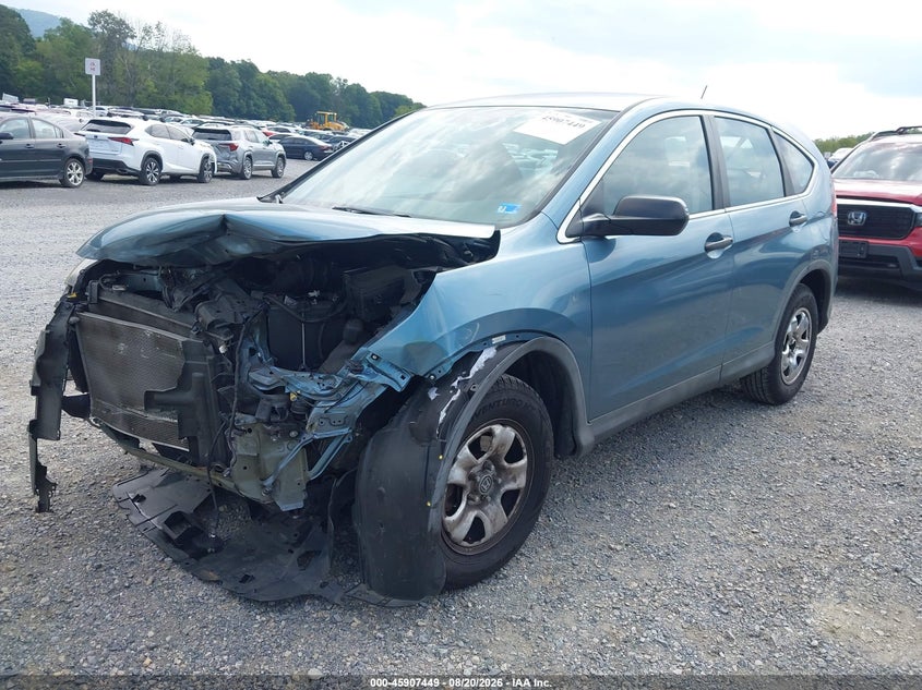 2014 HONDA CR-V auction photo 2